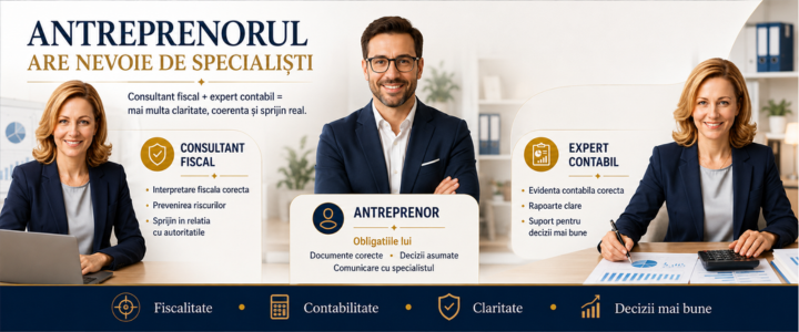 Expertul contabil nu face tot într-o firmă. Rolul real al specialistului contabil și fiscal